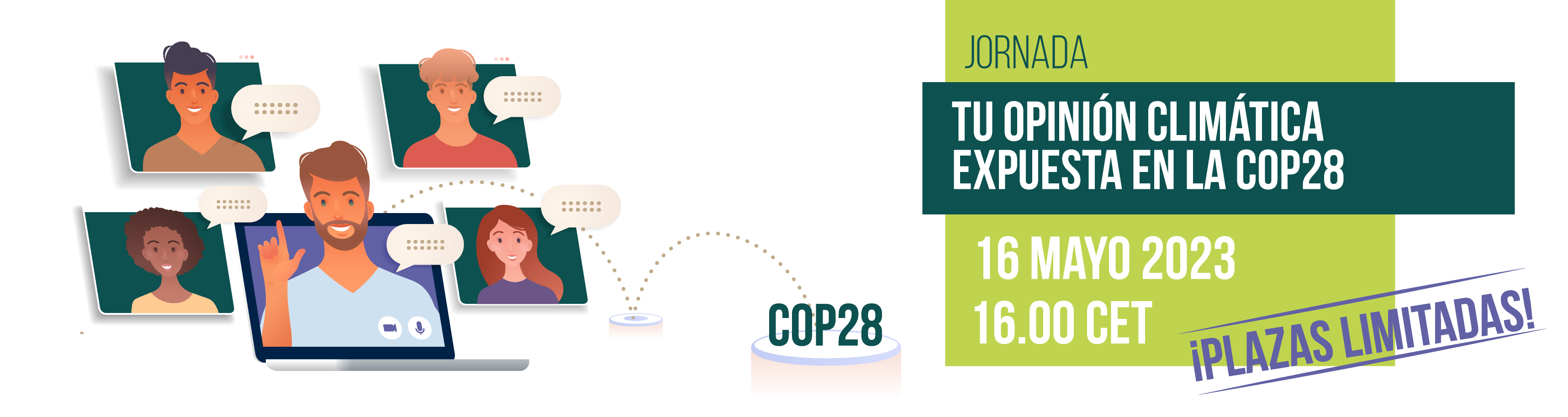 AmbiciónCOP COP28 GST Jornada