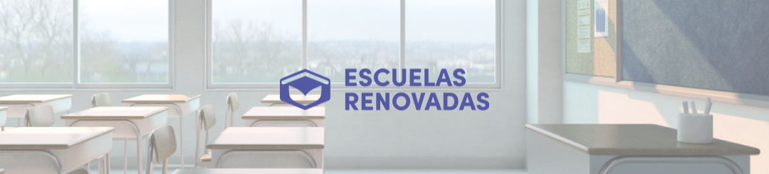 escuelas renovadas banner